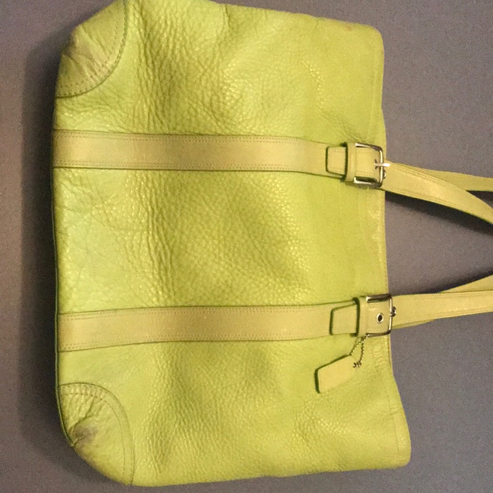 Coach tote